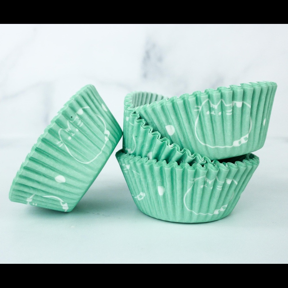 Pusheen Cupcake Liners
